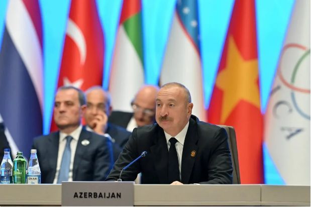 İlham Əliyev: Trans-Xəzər Fiber-Optik Kabel Xətti Mərkəzi Asiya ilə Azərbaycan arasında əməkdaşlığı gücləndirir