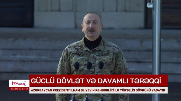 Güclü dövlət və davamlı tərəqqi<font color=red> - VİDEO</font>