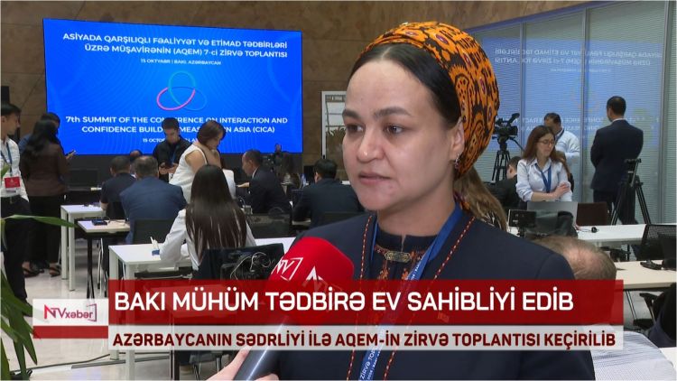 Azərbaycanın sədrliyi ilə AQEM-in zirvə toplantısı keçirilib<font color=red> - VİDEO</font>