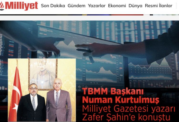 Numan Kurtulmuş: Türkiyə ilə Azərbaycan arasında birlik tarixi proseslərin nəticəsidir