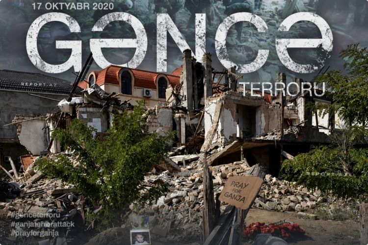 Ermənistanın Gəncədə törətdiyi növbəti terrordan altı il ötür