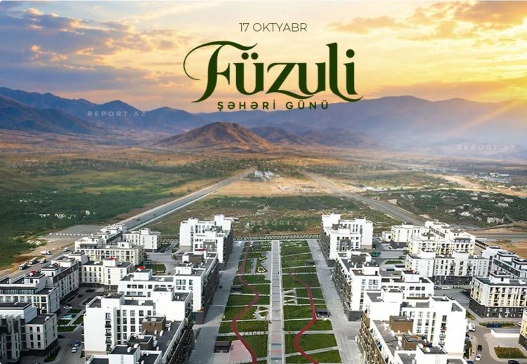 Bu gün Füzulinin işğaldan azad olunmasından altı il ötür