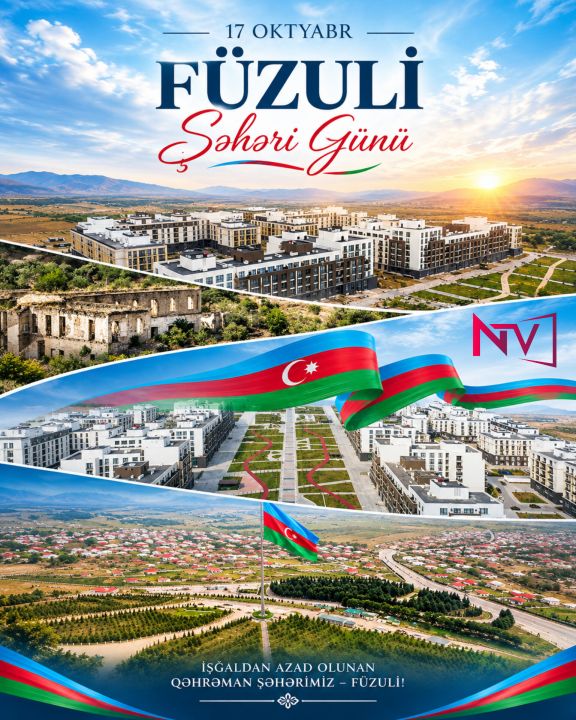 Bu gün Füzulinin işğaldan azad olunmasından altı il ötür