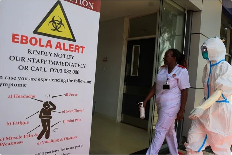 Keniyada Ebola virusuna yeni yoluxma halı qeydə alınıb
