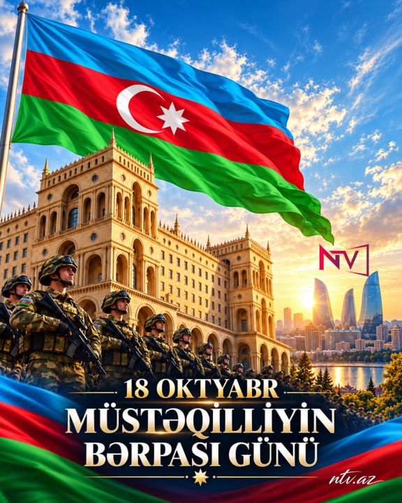 Bu gün Azərbaycanın Müstəqilliyinin Bərpası Günüdür