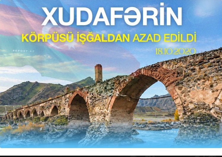 Xudafərin körpüsünün işğaldan azad olunmasından altı il ötür