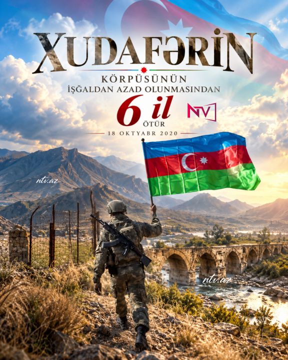 Xudafərin körpüsünün işğaldan azad olunmasından altı il ötür