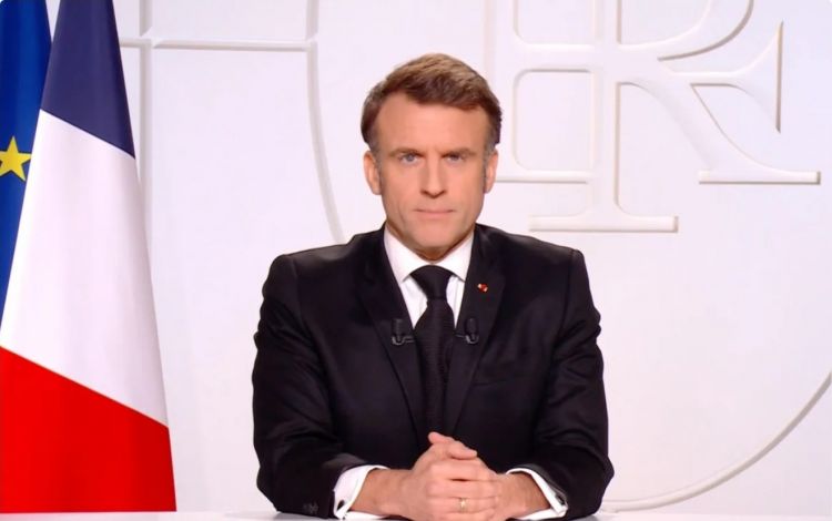 Makron Fransadakı iğtişaşların iştirakçılarının cəzalandırılacağını vəd edib