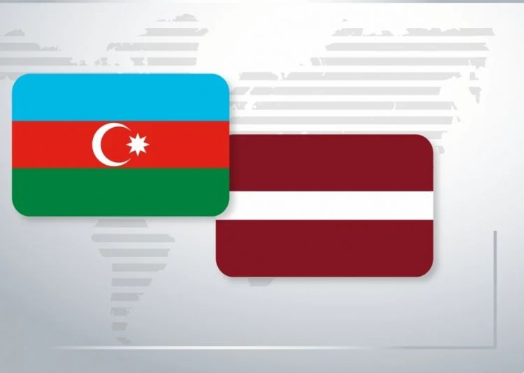 Latviya müstəqilliyin bərpasının 35-ci ildönümü münasibətilə Azərbaycanı təbrik edib