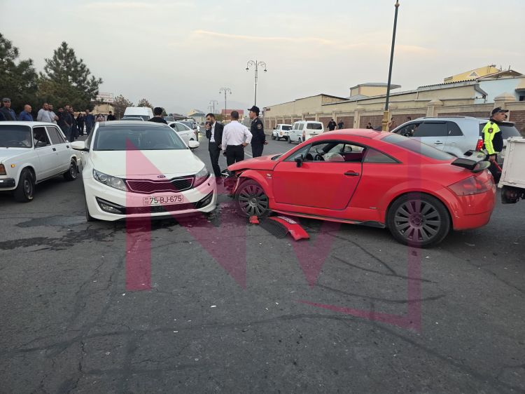 Naxçıvanda zəncirvari yol qəzası olub, xəsarət alanlar var
