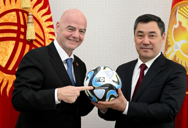 FIFA Qırğızıstanda futbolun inkişafına 25 milyon dollar ayırmağı planlaşdırır