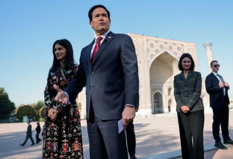 Marko Rubio: ABŞ Mərkəzi Asiya ölkələri ilə milyardlarla dollar dəyərində müqavilələr imzalamağı planlaşdırır