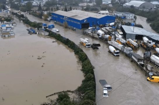 Türkiyədə sel fəlakətindən ölənlərin sayı 9-a çatıb