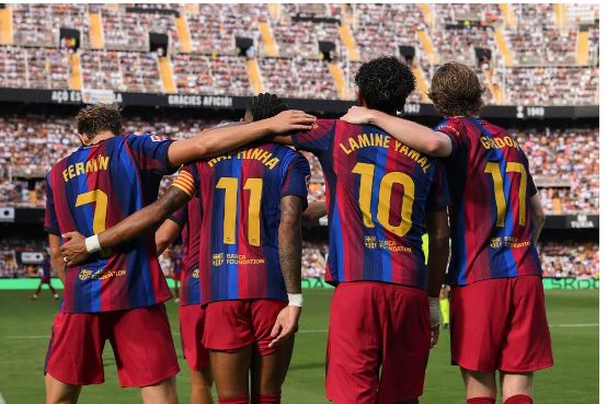 "Barselona" UEFA Çempionlar Liqasında PSJ ilə oyuna itkilərlə çıxacaq