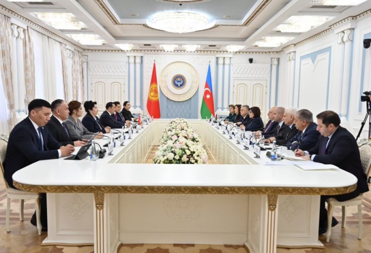 Parlament sədrləri beynəlxalq təşkilatlar çərçivəsində qarşılıqlı dəstəyin əhəmiyyətini vurğulayıblar