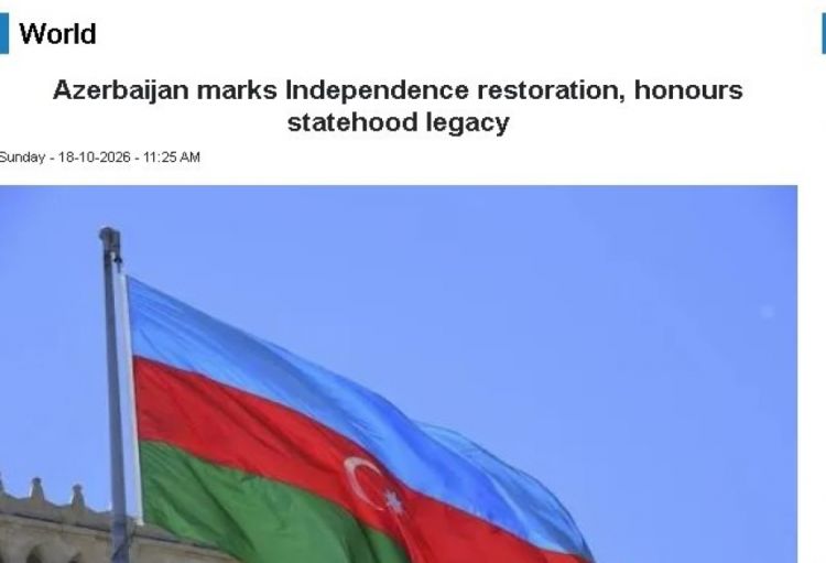 İordaniya mediasında Azərbaycanın Dövlət Müstəqilliyinin Bərpası Günü ilə bağlı məqalələr dərc olunub