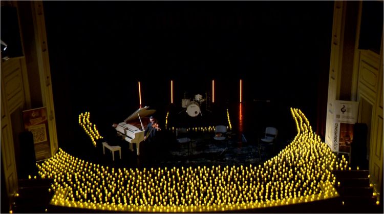 Naxçıvanda “Şam işığında” konserti keçirilib<font color=red> - VİDEO</font>