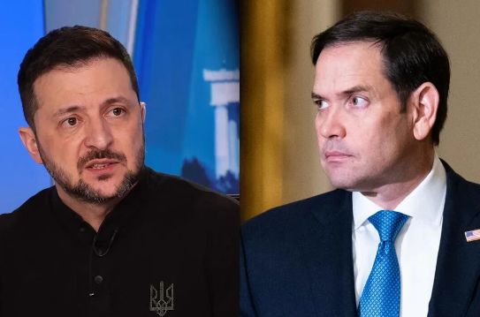 Zelenski Rubio ilə hava hücumundan müdafiə məsələlərini müzakirə edib