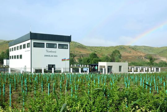 Zəngilanda indiyə qədər 215 milyon kVts "yaşıl enerji" istehsal edilib