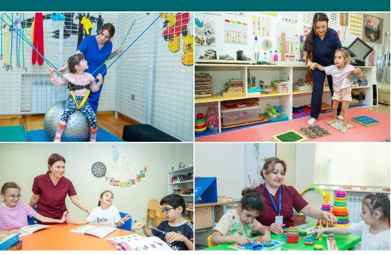 Azərbaycanda yanvar-sentyabrda 37 613 uşağa reabilitasiya xidmətləri göstərilib