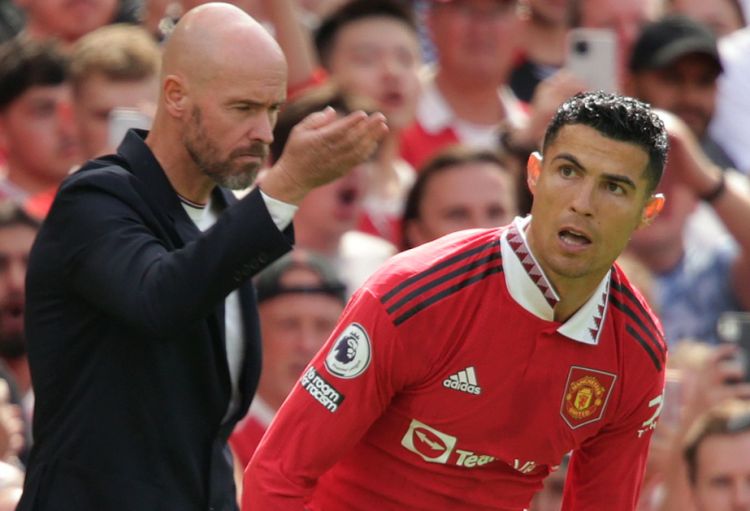 Ten Haq Ronaldunun “Mançester Yunayted”dəki davranışlarını tənqid edib