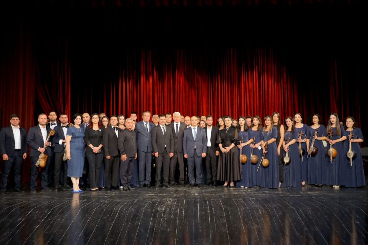 Naxçıvanlı bəstəkarların əsərlərindən ibarət “Naxçıvanım mənim” konsert proqramı təqdim olunub<font color=red> - FOTOLAR</font>