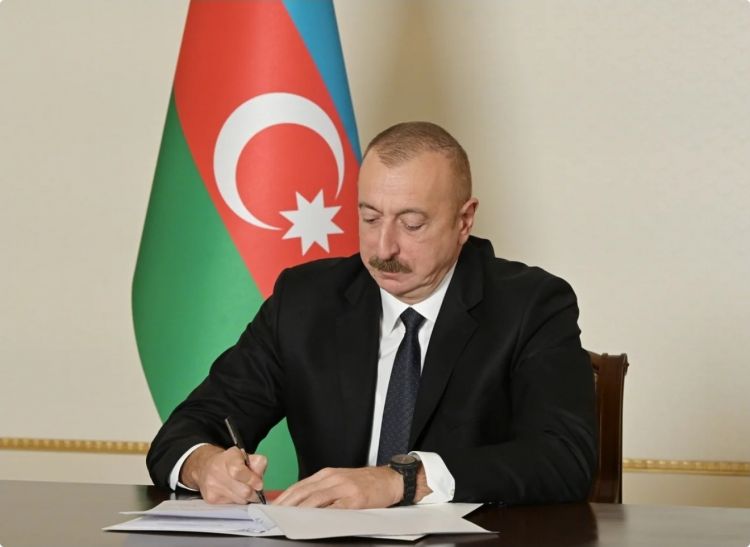 İlham Əliyev Azərbaycanla Qırğızıstan arasında müttəfiqlik müqaviləsini təsdiqləyib