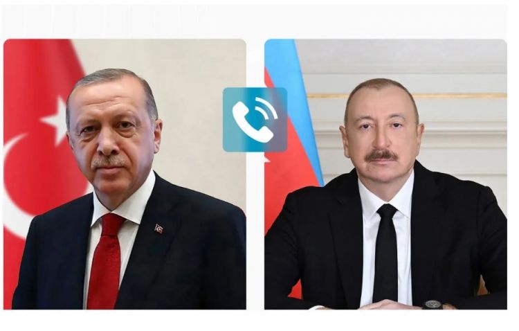 Rəcəb Tayyib Ərdoğan Azərbaycan Prezidenti İlham Əliyevə zəng edib