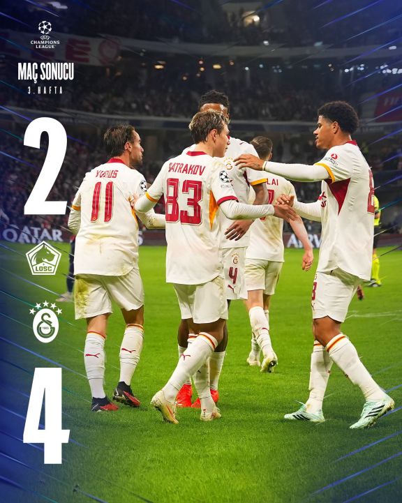 Çempionlar Liqası: “Qalatasaray” Fransadan qalib qayıdır