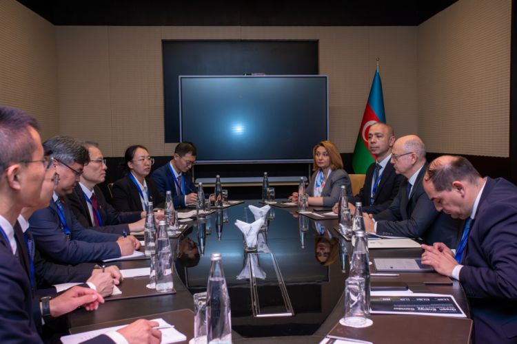 Çin şirkəti Azərbaycanda yaşıl enerji layihələri üzrə işləri davam etdirməyə hazırdır<font color=red> - FOTOLAR</font>