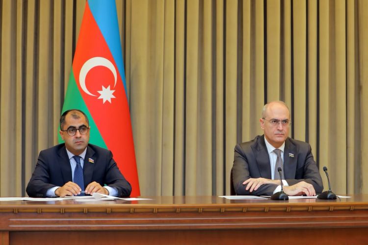 Ali Məclisin növbəti  plenar iclası keçirilib<font color=red> - FOTOLAR</font>