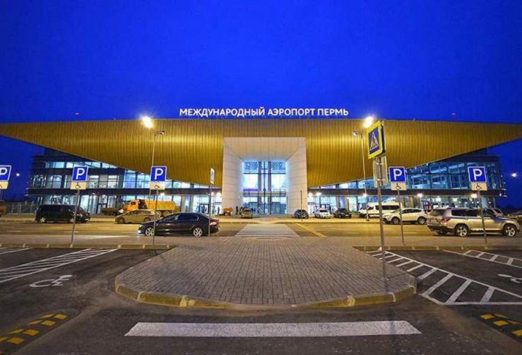 Perm hava limanında reyslər təxirə salınıb