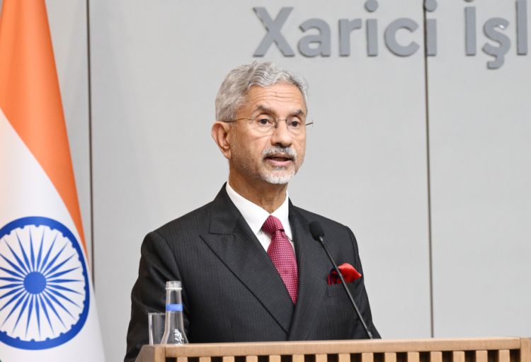 Hindistanlı nazir Azərbaycanla Ermənistan arasında əldə olunan irəliləyişdən məmnunluğunu ifadə edib