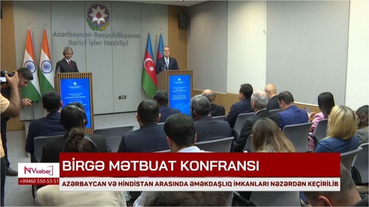 Azərbaycan-Hindistan əməkdaşlığında yeni mərhələ: əlaqələr genişlənir <font color=red> - VİDEO</font>