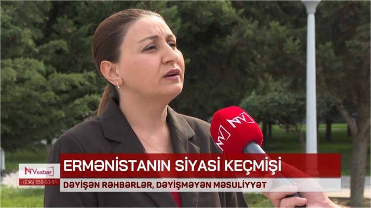 Ermənistanın siyasi keçmişi<font color=red> - VİDEO</font>