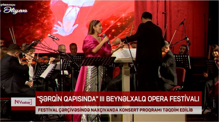 Naxçıvanda Fidan Hacıyevanın ifasında unudulmaz musiqi gecəsi yaşanıb<font color=red> - VİDEO</font>