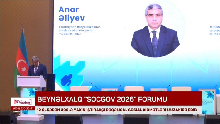 Xankəndidə “SOCGOV 2026: Ağıllı idarəetmə üçün rəqəmsal təhlil” mövzusunda beynəlxalq forum keçirilib<font color=red> - VİDEO</font>