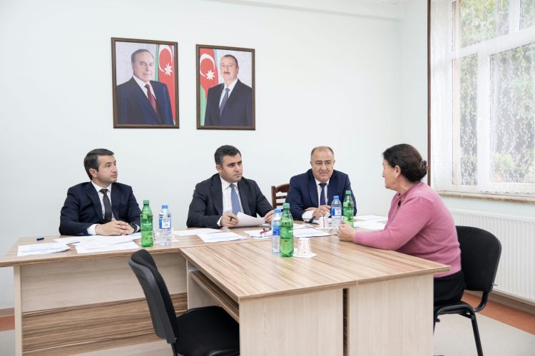 Səlahiyyətli nümayəndə Ordubad rayonunda vətəndaşları qəbul edib<font color=red> - FOTOLAR</font>