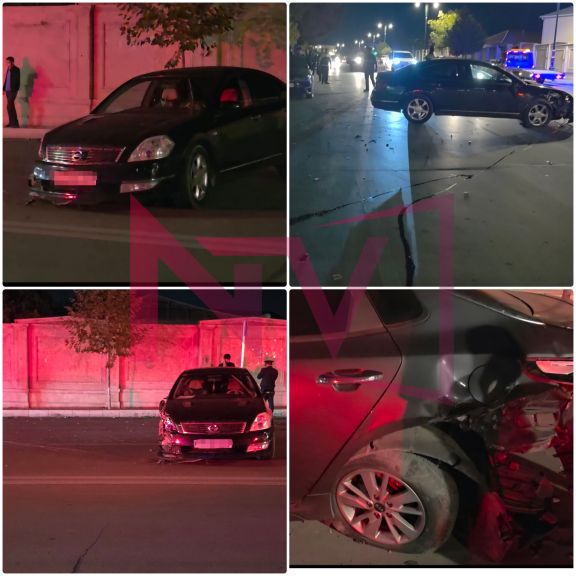 Naxçıvanda yol-nəqliyyat hadisəsi baş verib, 1 nəfər xəsarət alıb
