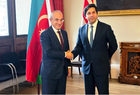 Azərbaycan və Böyük Britaniya arasında iqtisadi tərəfdaşlıq müzakirə edilib