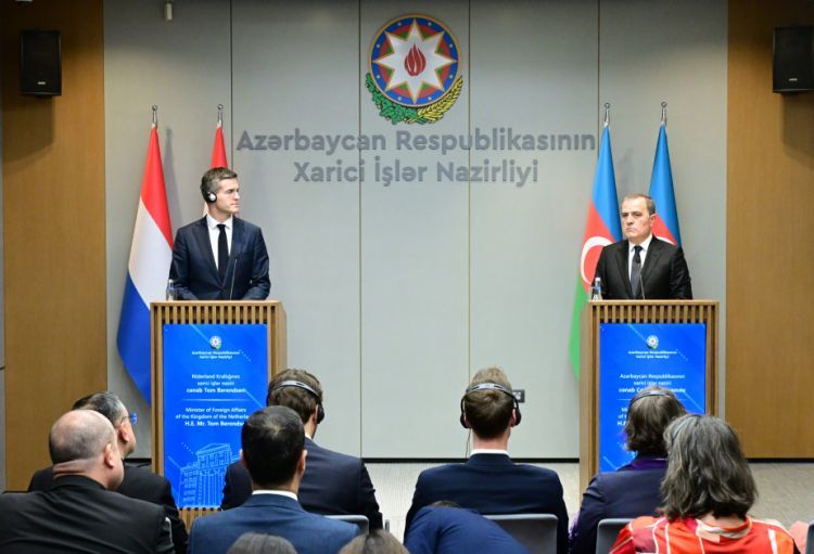 Ceyhun Bayramov: Azərbaycan–Niderland siyasi dialoqu inkişaf edir