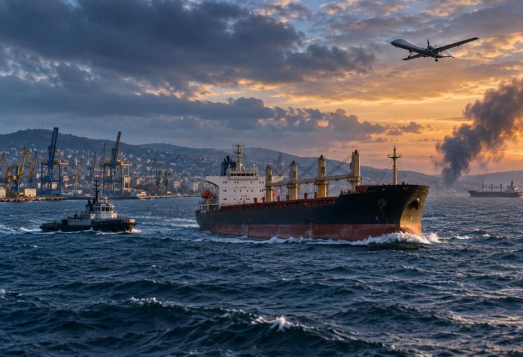 “Financial Times”: Qara dəniz dünyanın ən təhlükəli dəniz nəqliyyatı marşrutuna çevrilib