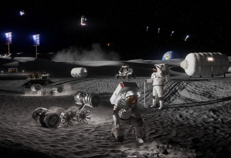 NASA astronavtlar üçün Ayda kosmik baza qurmaq niyyətindədir