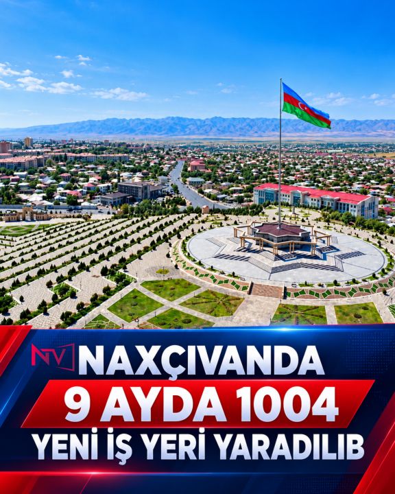 Naxçıvanda 9 ayda 1004 yeni iş yeri yaradılıb