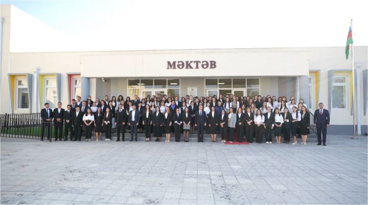 Naxçıvanda 166 gənc müəllim əmək fəaliyyətinə başlayıb<font color=red> - VİDEO</font>