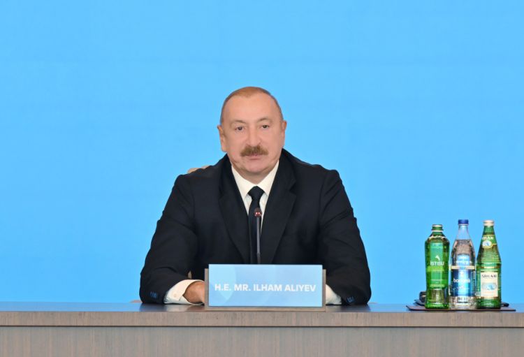Prezident İlham Əliyev: Mədəniyyətlərarası Dialoq Forumu mədəniyyətlərarası münasibətlərin inkişafına öz töhfəsini vermişdir