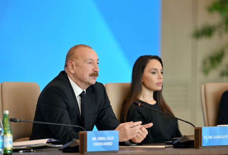 Prezident İlham Əliyev: Ölkəmizdə 35 ildə qazanılmış nailiyyətlər Azərbaycan xalqı tərəfindən əldə edilmişdir