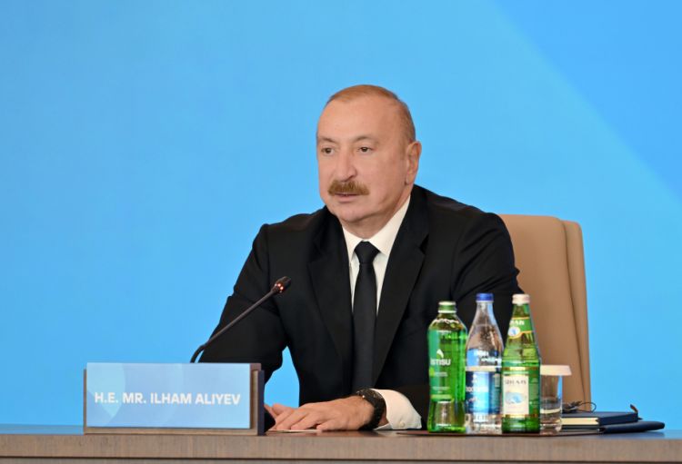 Azərbaycan Prezidenti: Müstəqil siyasətimiz bizə çox böyük hörmət qazandırıb
