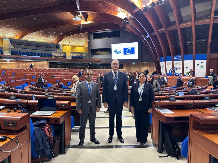 Ali Məclisin nümayəndələri Avropa Şurası Yerli və Regional  Hakimiyyətlər Konqresinin 51-ci sessiyasında iştirak edirlər<font color=red> - FOTOLAR</font>