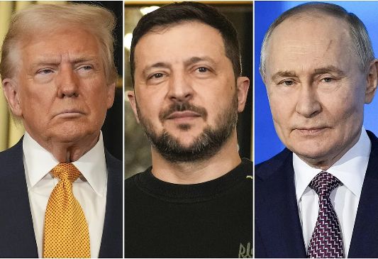 Donald Tramp Putin və Zelenski ilə görüş planlarını açıqlayıb